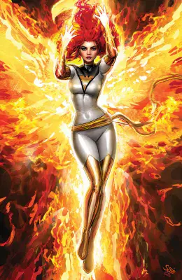PHOENIX #3 NATHAN SZERDY EXCLUSIVE NYCC VIRGIN FOIL VARIANT