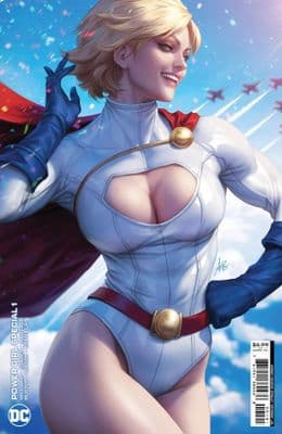 Power Girl Special #1 Cover B Stanley Artgerm Lau Card Stock Variant