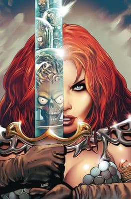 Red Sonja Attacks Mars #2 Cover H 1:15 Greg Land Virgin Variant