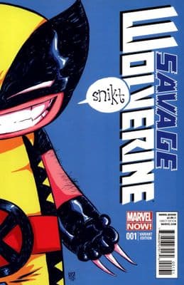 Savage Wolverine #1 Skottie Young Variant