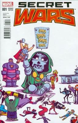 Secret Wars #1 Skottie Young Variant