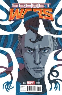 Secret Wars #3 Variant Cover
