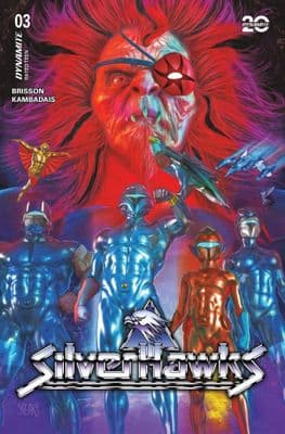 SilverHawks #3 Cover H Mark Spears Foil Variant