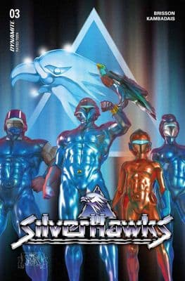 SilverHawks #3 Cover Y Mark Spears Symbol Variant