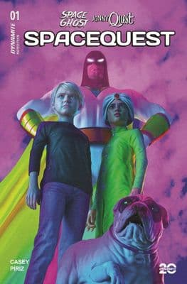 Space Ghost / Jonny Quest: Space Quest #1 Mark Spears Cover A