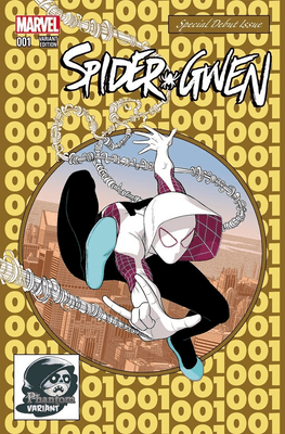 Spider-Gwen #1 Phantom Variant (Gold Edition)