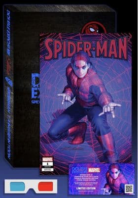 Spider-Man #1 (Double Exposure Trade Dress Box Set)