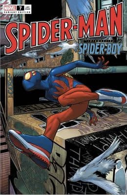 Spider-Man #7 Top Secret Ramos Spider-Boy Spoiler Variant
