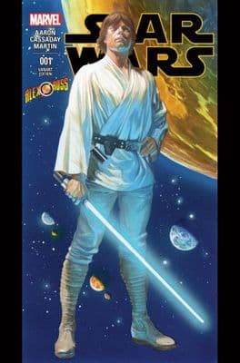 Star Wars #1 (2015) Alex Ross Exclusive Variant Cover, First Print