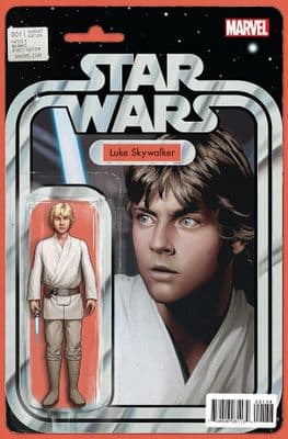 Star Wars #1 (2015) Figure Variant Cover, First Print