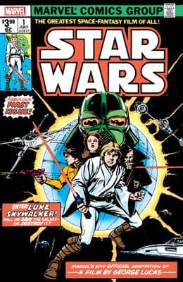 Star Wars #1 Facsimile Edition