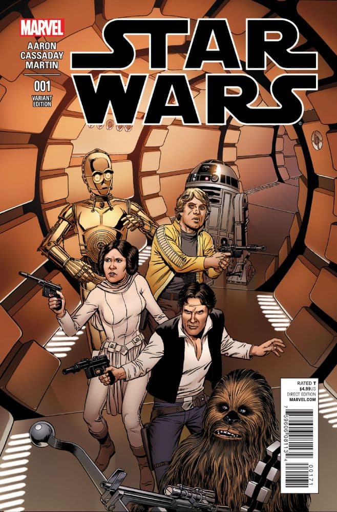 Star Wars 1 & x28;2015& x29; 1 25 Variant Cover First Print