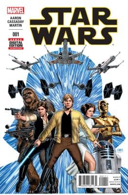 Star Wars #1  (2015) First Printing