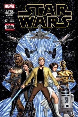 Star Wars #1  (2015) Second Printing