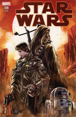 Star Wars #38 Comic Mint Variant