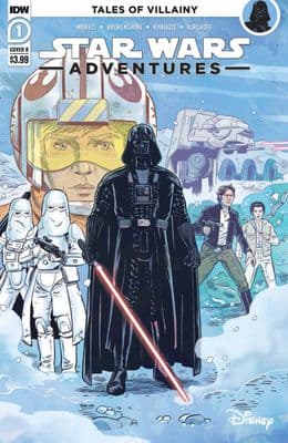 Star Wars Adventures #1 (Vol 2)  Cover B