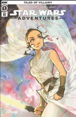 Star Wars Adventures #1 (Vol 2)  Rose Besch Variant Cover