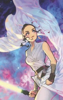 Star Wars Adventures #1 (Vol 2)  Rose Besch Virgin Variant Cover