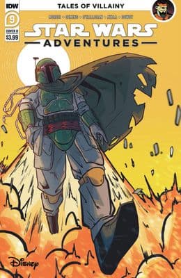 Star Wars Adventures #9 (Vol 2)  Cover B