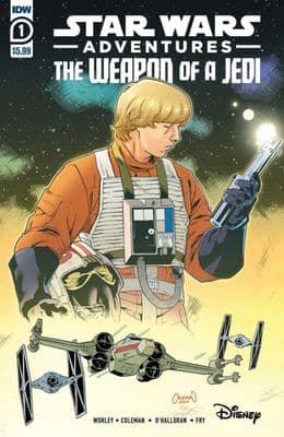 Star Wars Adventures: The Weapon of a Jedi #1
