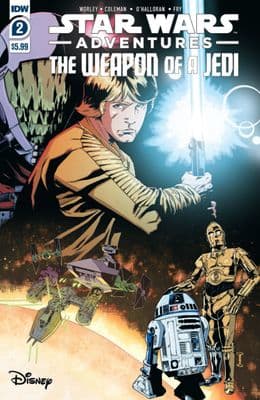 Star Wars Adventures: The Weapon of a Jedi #2