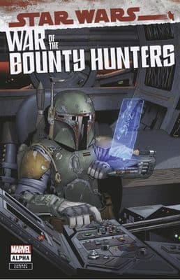 Star Wars: Bounty Hunters Alpha #1 Will Sliney Variant