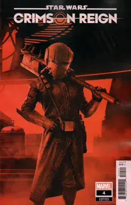 Star Wars: Crimson Reign #4 Rahzzah Variant