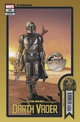 Star Wars: Darth Vader #20 Sprouse Variant