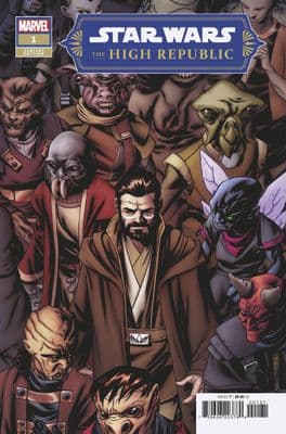Star Wars: High Republic #1 McKone Variant