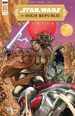 Star Wars: High Republic Adventures #1