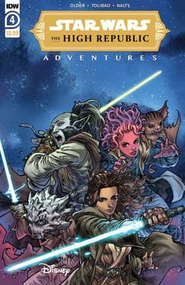 Star Wars: High Republic Adventures #4