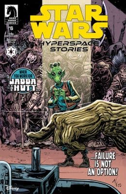 Star Wars: Hyperspace Stories #6