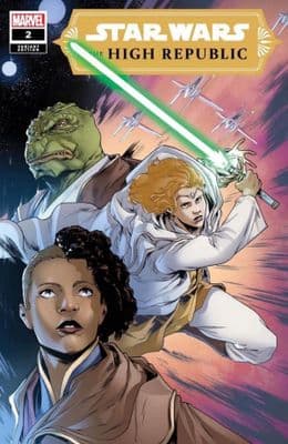 Star Wars: The High Republic #2 Comic Mint Villanelli Variant