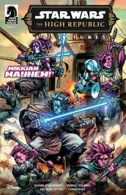 Star Wars: The High Republic Adventures #1 Cover B Soroush Barazesh Variant