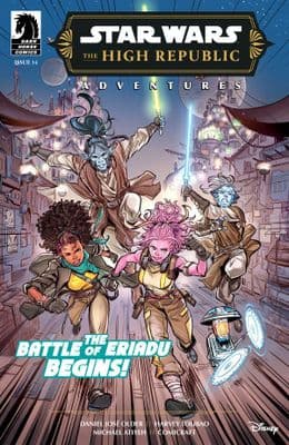 Star Wars: The High Republic Adventures #14 Cover B Elisa Romboli Variant