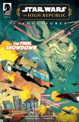 Star Wars: The High Republic Adventures #18 Cover B French Carlomagno Variant