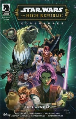 Star Wars: The High Republic Adventures 2025 Annual #1
