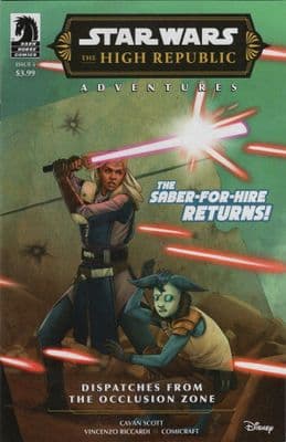 Star Wars: The High Republic Adventures – Dispatches from the Occlusion Zone #4