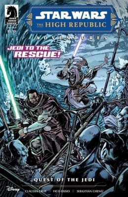 Star Wars: The High Republic Adventures - Quest of the Jedi #1 Cover A