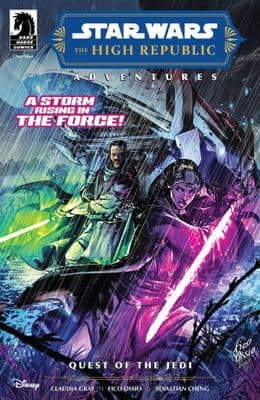 Star Wars: The High Republic Adventures - Quest of the Jedi #1 Cover B
