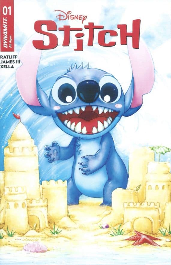 Stitch #1 Anna Zhou NYCC Exclusive