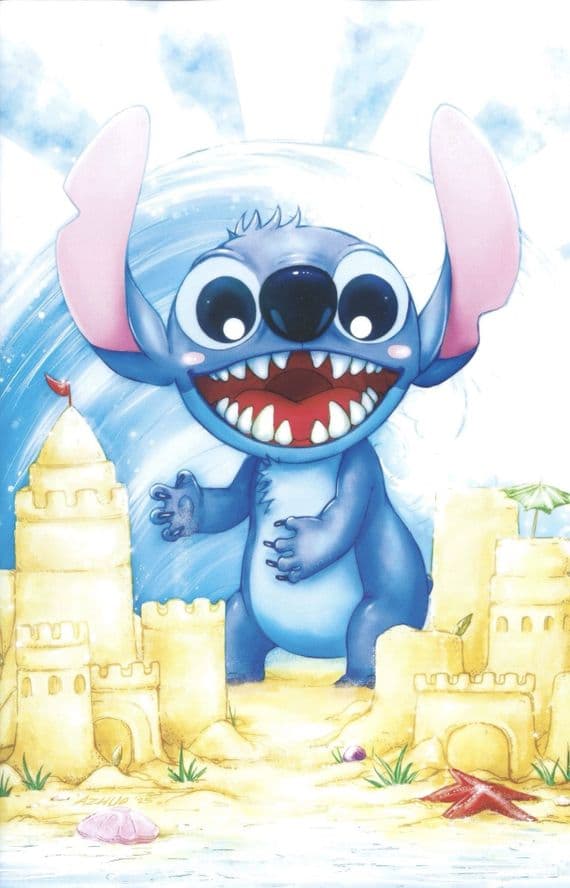 Stitch #1 Anna Zhou NYCC Virgin Exclusive