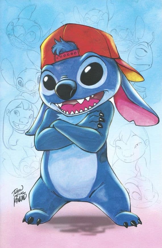 Stitch #1 Ryan Kincaid NYCC Virgin Exclusive
