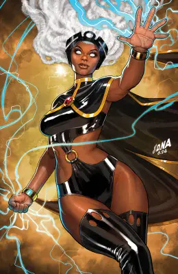 STORM #1 DAVID NAKAYAMA EXCLUSIVE NYCC VIRGIN FOIL VARIANT