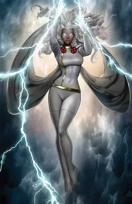 STORM #1 NATHAN SZERDY EXCLUSIVE NYCC VIRGIN FOIL VARIANT