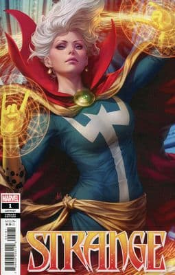 Strange #1 Artgerm Variant Cover
