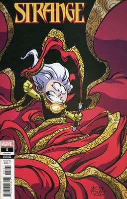 Strange #1 Skottie Young Variant Cover