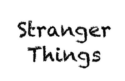 Stranger Things
