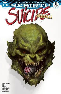 Suicide Squad #1 Ben Oliver Variant