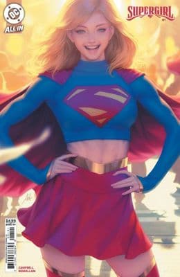 Supergirl #1 Cover B Stanley 'Artgerm' Lau Variant